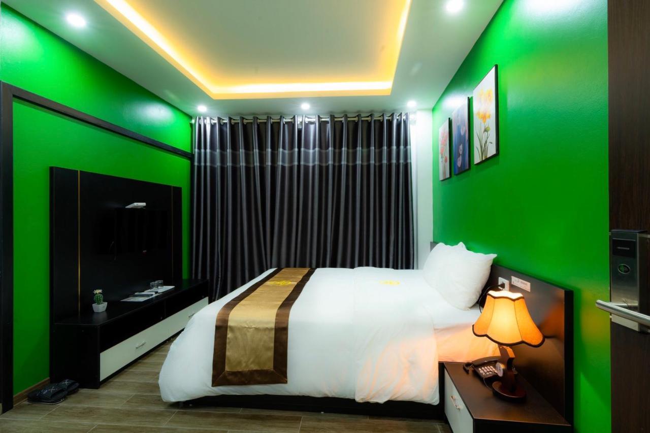 Highlands Hotel Cao Bang Exteriör bild