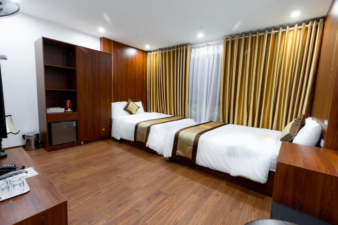 Highlands Hotel Cao Bang Exteriör bild