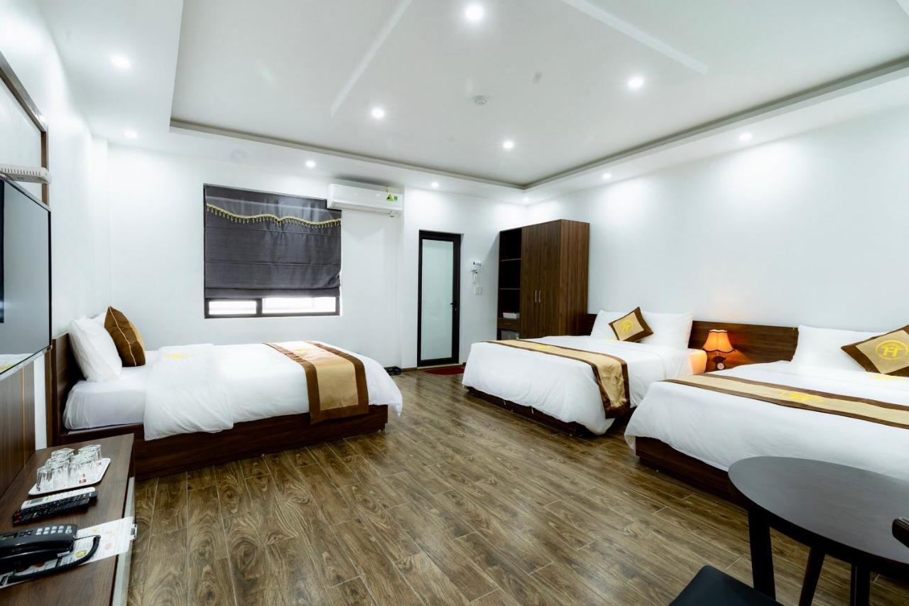 Highlands Hotel Cao Bang Exteriör bild