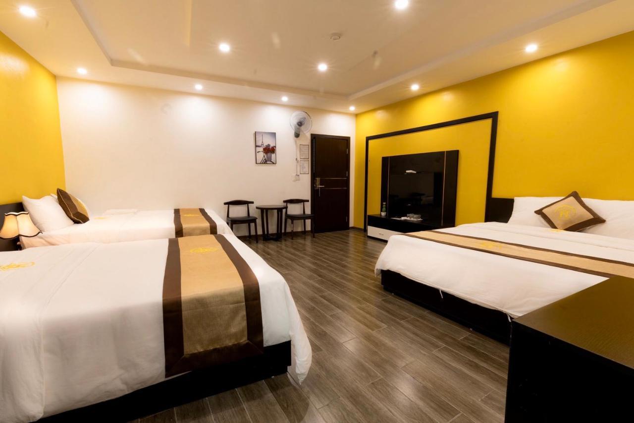 Highlands Hotel Cao Bang Exteriör bild