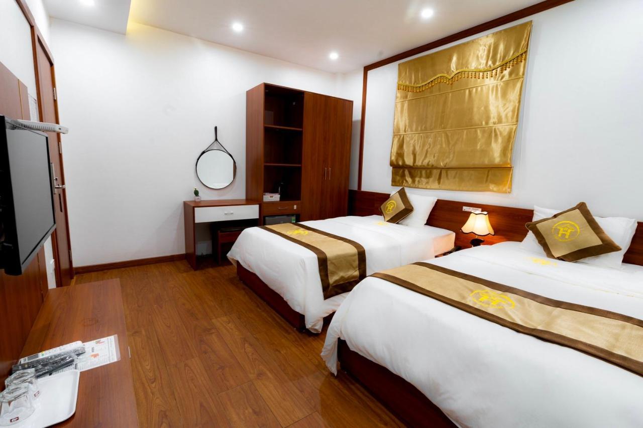 Highlands Hotel Cao Bang Exteriör bild
