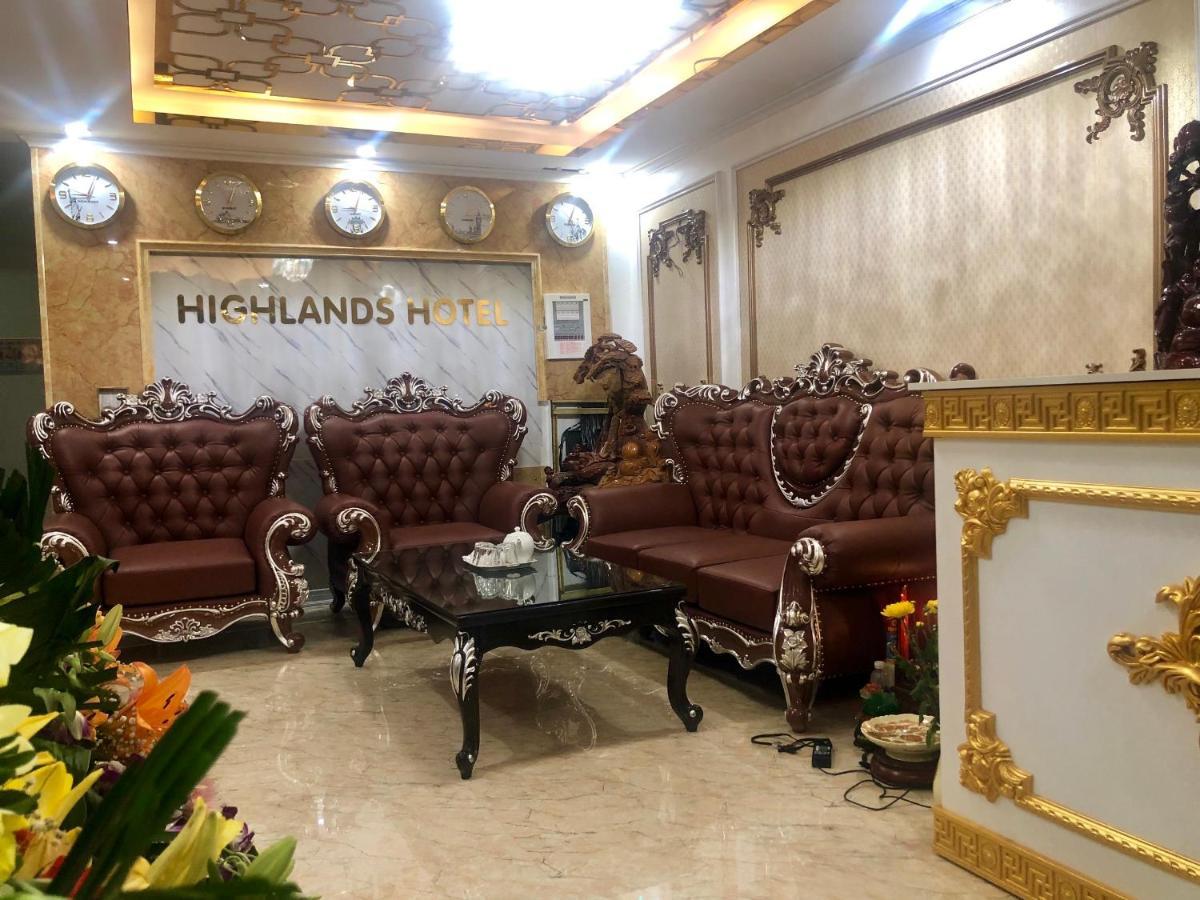 Highlands Hotel Cao Bang Exteriör bild