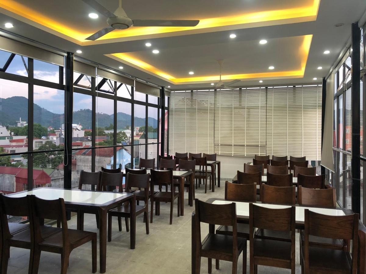 Highlands Hotel Cao Bang Exteriör bild